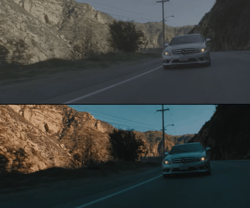 Jon Olsson color grading