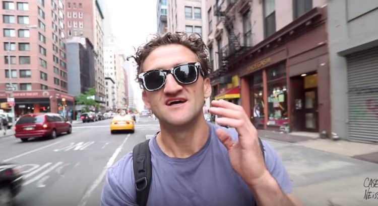 Casey Neistat Vlogging