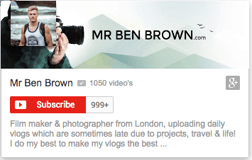 Youtube hover card