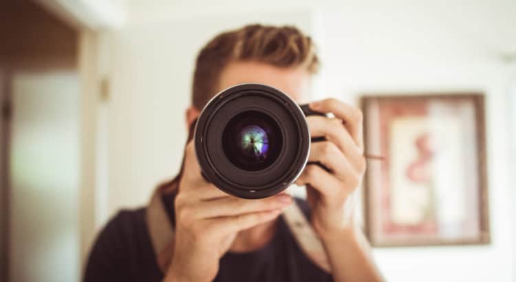 Video camera of famous youtubers