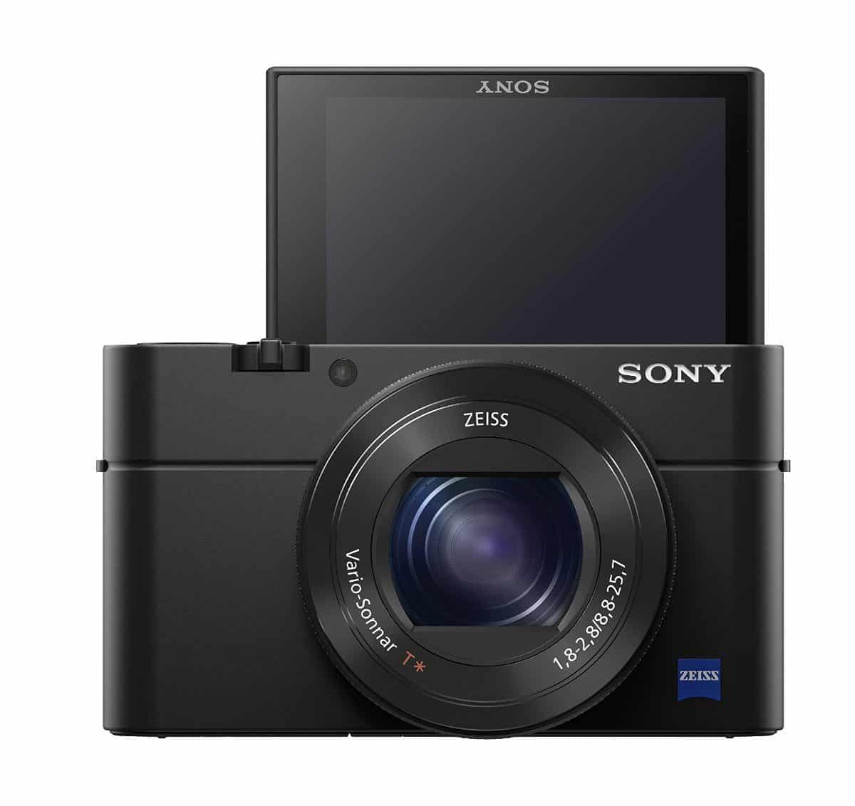 sony video camera recorder with flip up screen